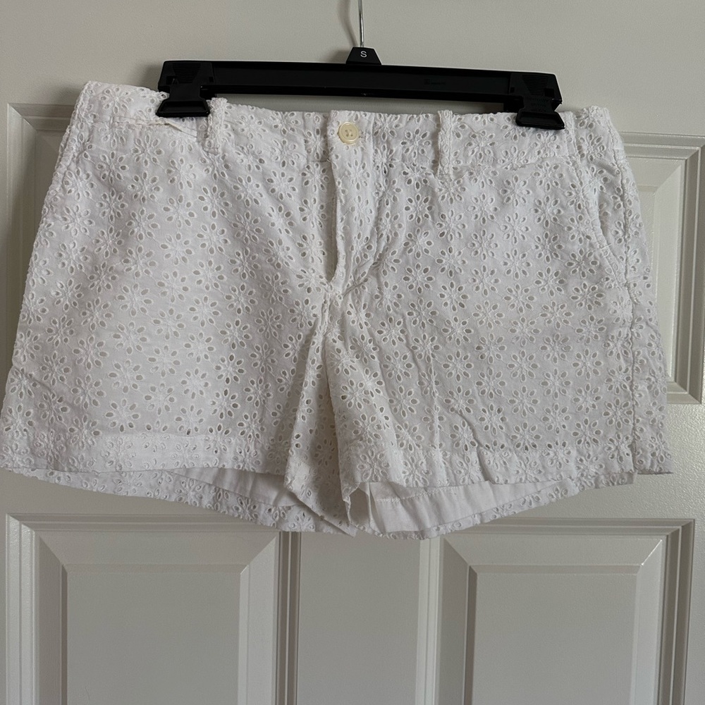 Ralph Lauren eyelet women’s short. Size 4